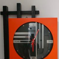 Orologio da muro vintage anni 70