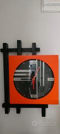Orologio da muro vintage anni 70