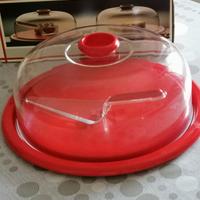 Vassoio dolce con campana e paletta