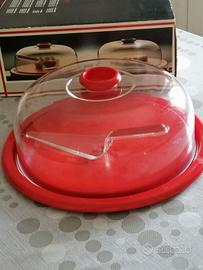 Vassoio dolce con campana e paletta