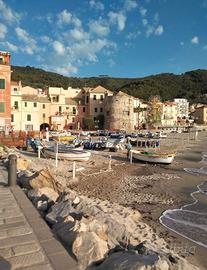 Attico con grande Terrazzo Vista Mare 50mt spiagg