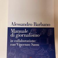 Alessandro Barbano “ Manuale di Giornalismo “