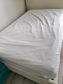 Coprimaterasso con cerata una piazza e mezza