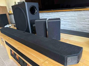 SoundBar Samsung modello Q950T come nuova