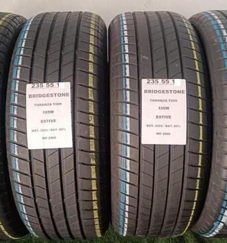 4 gomme 235 55 19 105W BRIDGESTONE RIF2968