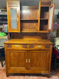 Vetrinetta  restaurata e mai usata