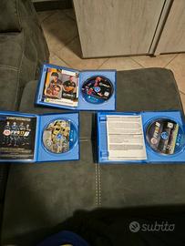3 Giochi FIFA per PS4: FIFA 21, FIFA 17, FIFA 16 -