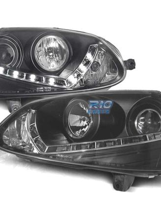 FARI VOLKSWAGEN VW GOLF 5 XENON CON LUCI DIURNE