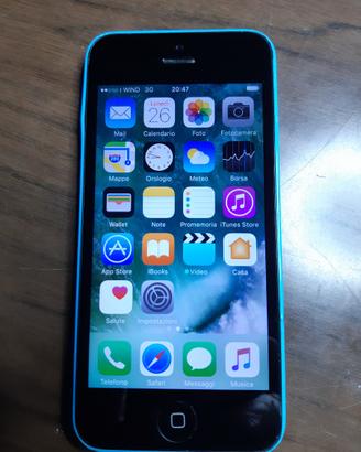 Iphone 5 C LTE