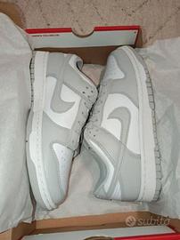 Nike Dunk Retro “Gray Fog” Taglia 40