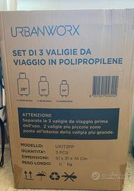 Valige da viaggio