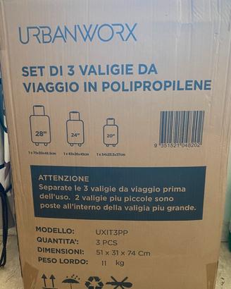 Valige da viaggio