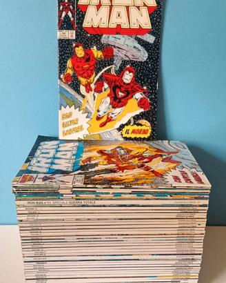 IRON MAN 1/46 Completa Play Press Marvel