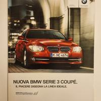 Brochure BMW Serie 3 Coupè