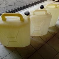 Taniche per alimenti da 15 - 20 - 30 Lt