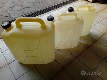 Taniche per alimenti da 15 - 20 - 30 Lt