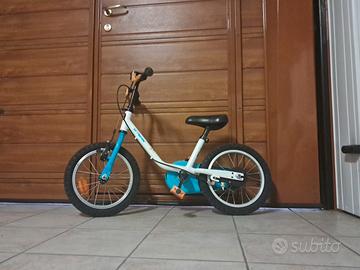 bici con pedali senza rotelle 3-4-5 anni