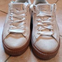 Scarpe Puma Suede Platform Nuove 38