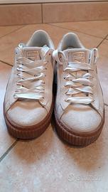 Scarpe Puma Suede Platform Nuove 38
