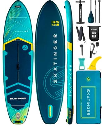 Sup skatinger Prana meteor blu