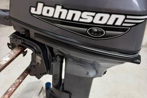 Fuoribordo Jhonson 15 cv