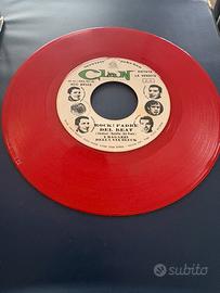 Raro vinile Celentano 1967 color rosso per jukebox