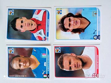 top player figurine calciatori panini sud Africa 