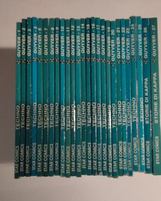 Guyver 1/27 star comics prima edizione 