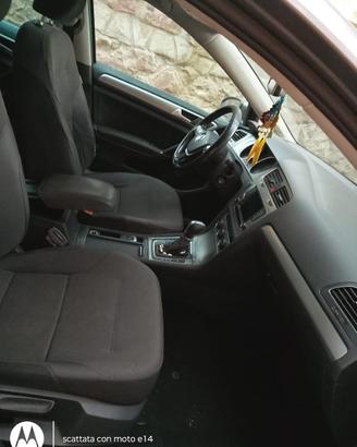 Auto golf 7 stasion wagon