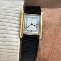 Must de Cartier Ref 81006 taglia uomo con scatola