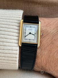 Must de Cartier Ref 81006 taglia uomo con scatola