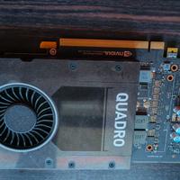 Scheda grafica Nvidia Quadro P2000