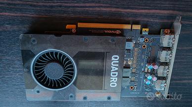 Scheda grafica Nvidia Quadro P2000