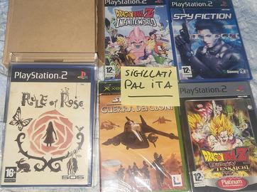 GIOCHI SIGILLATI PS2 RULE OF ROSE DRAGON BALL ITA