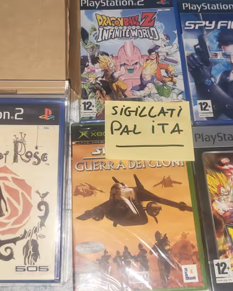 GIOCHI SIGILLATI PS2 RULE OF ROSE DRAGON BALL ITA