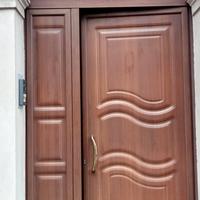 Portone in alluminio