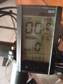 bici elettrica pieghevole 