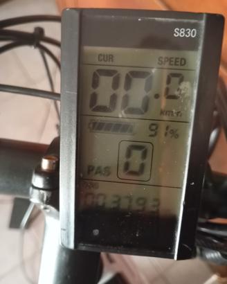 bici elettrica pieghevole 