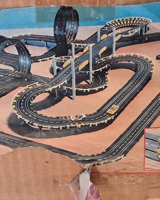 Pista Gigante per Automobili Vintage 18 Metri