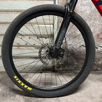 Cerchi 29” nuovi – poco usati, perfetti per MTB