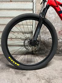 Cerchi 29” nuovi – poco usati, perfetti per MTB
