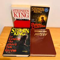 4 romanzi horror di Stephen King