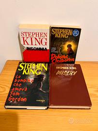 4 romanzi horror di Stephen King