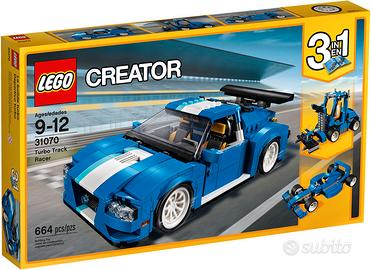 Lego Creator 31070 - Auto da corsa - Sigillato!