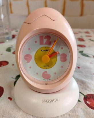 sveglia vintage casio