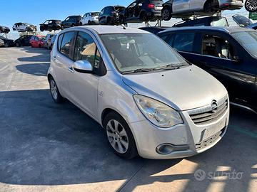 RICAMBI USATI OPEL AGILA B - ANNO 2008