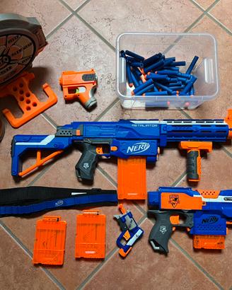 Mega lotto blaster nerf originali hasbro