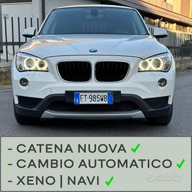 BMW X1 Diesel, Catena Nuova, Automatica, Navi