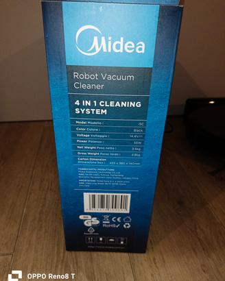 Robot aspirapolvere Midea 