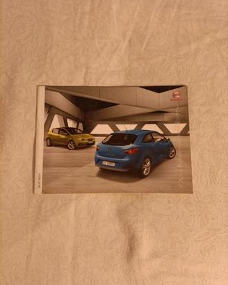 Brochure SEAT Ibiza 4ª serie (2009) - FR & CUPRA